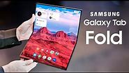Galaxy Tab Fold - Samsung's Next BIG LEAP!