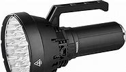 IMALENT SR32 Brightest Flashlight 120,000 Lumens, Cree XHP 50.3 HI LEDs, PD100W Type-C Fast Charge Super Bright Handheld Searchlight Rechargeable Led Torch for Outdoor and Emergency