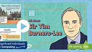 KS1 Sir Tim Berners-Lee: Information PowerPoint