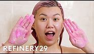 How Pastel Pink Hair Changed My Routine | Beauty With Mi | Refinery29