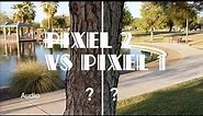 Google Pixel 2 vs. Pixel 1 XL Camera Comparison | EIS 4K and Images