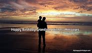 125 Heart Touching Happy Birthday Grandson Wishes, Messages