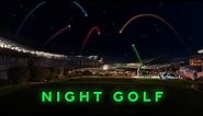We Played Night Golf on Hole #16 at TPC Scottsdale