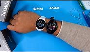 Garmin Forerunner 265 & 265s - Size Comparison on Wrist! (46mm vs 42mm)