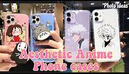 Aesthetic anime phone cases Ideas!!#anime