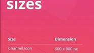 The Ultimate Guide to YouTube Video Sizes and Dimensions