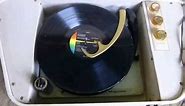 Vintage 1960s Magnavox Stereo Suitcase Turntable Record Player Micromatic