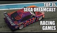 TOP 15 SEGA Dreamcast Racing Games