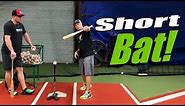 How To Use A One-Handed Bat [CORRECTLY] One-Handed Hitting Drills