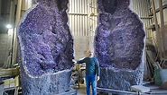 How miners find, cut, and transport the most expensive amethysts in the world
