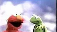 Sesame Street-Kermit and Elmo demonstrate "happy" and "sad"
