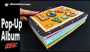 DIY Pop up Scrapbook Album | JK Arts 1346