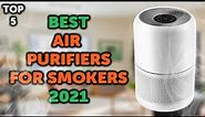 5 Best Air Purifier for Cigarette Smoke 2021 | Top 5 Air Purifiers for Smokers 2021