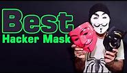 Best Hacker Masks 🎭| Unboxing | Best Quality and Best Price | Anonymous,Vedant, Hacker Mask | 2023 |