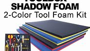 5S Tool Shadow Foam (2- Color)