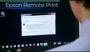 Epson Remote Print | Desktop Printing From Anywhere