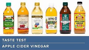 The Best Apple Cider Vinegar to Use in Your Cooking