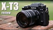 Fujifilm X-T3 review first looks - my favourite X body upgraded!