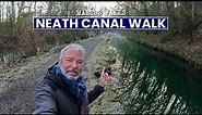 The Neath Canal - Walking The Neath Canal Walk From Aberdulais (And Up A Hill)