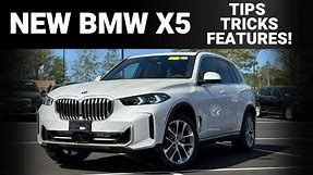 The NEW BMW X5 - Tips, Tricks, Features, and Functions!