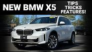 The NEW BMW X5 - Tips, Tricks, Features, and Functions!