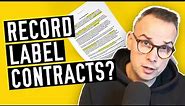 Record Label Contracts | Do you need them? How to get one? [Free Template]