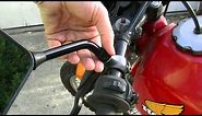 How To Replace The Mirror On A Motorcycle