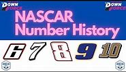 NASCAR Number History: 6-10
