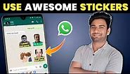 Best Whatsapp Stickers App | Whatsapp Stickers and emoji 2021 |
