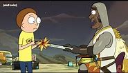 Rick and Morty | S6E9 Cold Open: Morty Becomes a Knight | adult swim