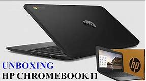 HP Chromebook 11 /11.6" /4GB /16GB Intel Celeron /Black (Refurbished) UNBOXING