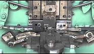 belt buckle forming and assembling machine