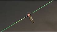 New Way of Bottom Fishing with Rotating Swivel and Changeable Sinker