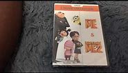 Despicable Me and Despicable Me 2 DVD Unboxing