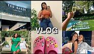 WEEKLY VLOG : TED BAKER UNBOXING, GARNIER EVENT, A SOLO DATE, GIFT SHOPPING & MORE | ONA OLIPHANT