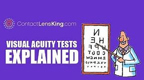 Visual Acuity Test Explained | Snellen Eye Chart | Tumbling E Test | Random E Chart | 20/20 Vision