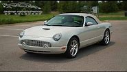 2005 Ford Thunderbird 50th Anniversary Edition For Sale