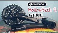 Shimano Crank hollowtech 2 MT210/MT300