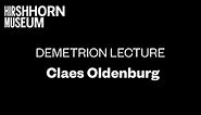 Claes Oldenburg: Spirit of the Monument