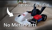 How to build a 3D printed Mario Kart!