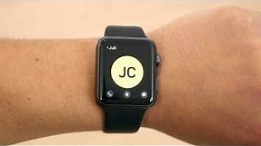 Apple Watch: How to Send Messages, Sketches, Emoji, and Heartbeats