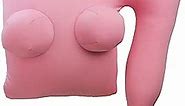 The Original Girlfriend Pillow – Cute and Fun Wife, Companion or Cuddle Buddy – Body Pillow with Benefits – Funny Unique Gag Gift Idea – Body Pillow, Pink
