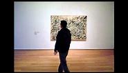 Why is that important? Looking at Jackson Pollock