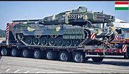 Hungary received the first Leopard 2A7HU tank