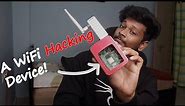How I built a WiFi hacking device using a Raspberry Pi!