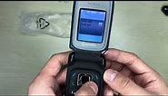 Original Nokia 6085 detail real shot video