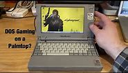 DOS gaming on a Palmtop? The Fabulous Toshiba Libretto