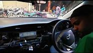2017 Model Toyota Corolla Dashboard removal.