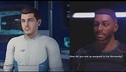 Comparing Some Mass Effect Andromeda Facial Animations to Mass Effect 1
