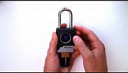 Master Lock 4401DLH - Unlock with External Battery Outdoor Model 4401DLH